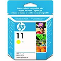 HP 11 C4813A- Amarillo- Cabezal Original-para impresoras HP Business InkJet serie 1000- 2000- OfficeJet serie 9100- K850…